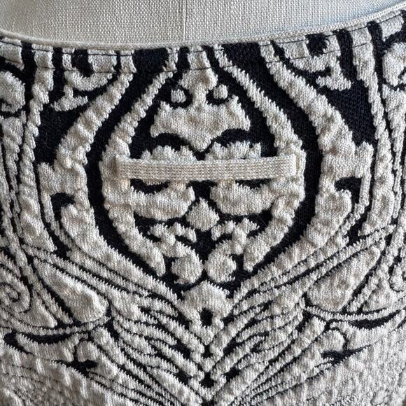 Vintage Y2K JEAN PAUL GAULTIER Iconic Wool Tattoo Dress - Picture 8 of 10